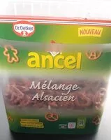 Mängden socker i Mélange alsacien