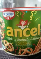 Mängden socker i Sticks Bretzels d'Alsace L'original