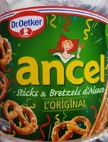 Mängden socker i Sticks & Bretzels d'Alsace