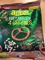Mängden socker i Bretzels aux 4 graines