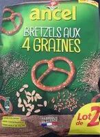 Mängden socker i Bretzels aux 4 graines