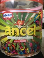 Mängden socker i Ancel - Sticks et bretzels 100 ans