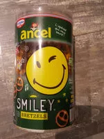 Mängden socker i Bretzel smiley