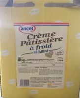 Mängden socker i Creme patissiere a froid