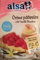 Mängden socker i Alsa creme patissiere