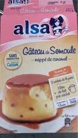 Mängden socker i Gateau de semoule