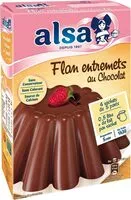 Mängden socker i Flan entremets au Chocolat