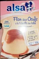 Mängden socker i Flan aux œuf à la vanille des Isles