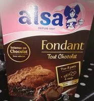 Mängden socker i Fondant tout chocolat