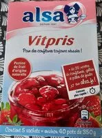 Mängden socker i Vitpris