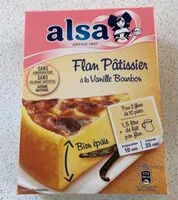 Mängden socker i Flan patissier vanille bourbon