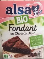 Mängden socker i Fondant au chocolat noir