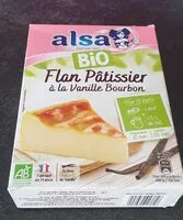 Mängden socker i Flan pâtissier à la vanille Bourbon