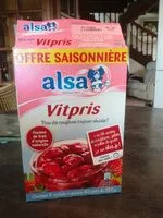 Mängden socker i Vitpris