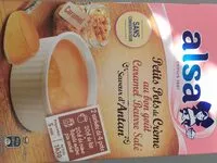 Mängden socker i Petits pots de crème au bon gout de beurre salé