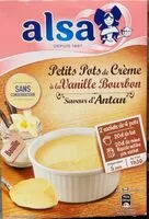 Mängden socker i Petit pots de creme a la vanille bourbon