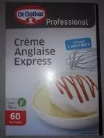 Mängden socker i Préparation Pour Crème Anglaise Express