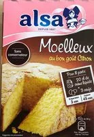 Mängden socker i Moelleux au bon goût citron