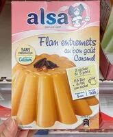 Mängden socker i Flan entremets gout caramel