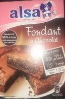 Mängden socker i Fondant au chocolat