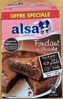 Mängden socker i Fondant au chocolat