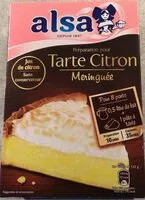 Mängden socker i Tarte citron meringuée