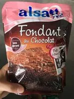 Mängden socker i Fondant au chocolat