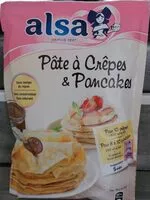 Mängden socker i Pâte à Crêpes & Pancakes
