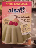 Mängden socker i Flan entremets