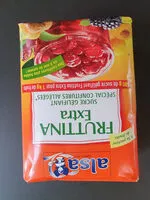 Mängden socker i Fruttina extra