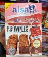 Mängden socker i Brownies chocolat