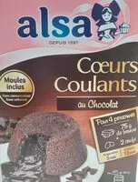 Mängden socker i Coeurs coulants au chocolat