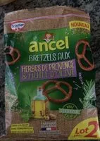 Mängden socker i Bretzels aux herbes de provence