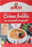 Mängden socker i Crème Brûlée au caramel craquant