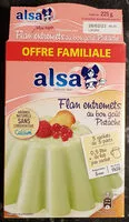Mängden socker i Flan entremets Pistache