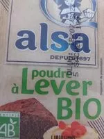 Mängden socker i Poudre à lever bio