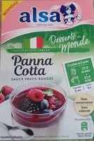 Mängden socker i Panna cotta