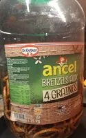 Mängden socker i Bretzels aux 4 graines