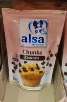 Mängden socker i Chunks chocolat