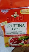 Mängden socker i Fruittina Extra Sucre Gélifiant
