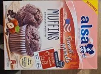 Mängden socker i Muffins chocolat noisette