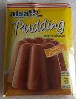 Mängden socker i Pudding
