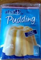 Mängden socker i Préparation pour pudding