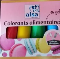 Mängden socker i Colorant alimentaire