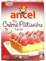 Mängden socker i Ma crème pâtissière express