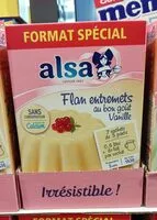 Mängden socker i Flan entremets vanille