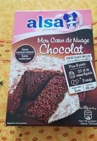 Mängden socker i Coeur de nuage chocolat