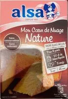 Mängden socker i Mon Coeur de Nuage Nature