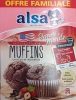 Mängden socker i Muffins chocolat noisette