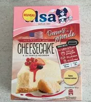 Mängden socker i Cheesecake